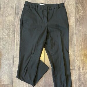 H&M Black Slim Dress Pants – Size US 4